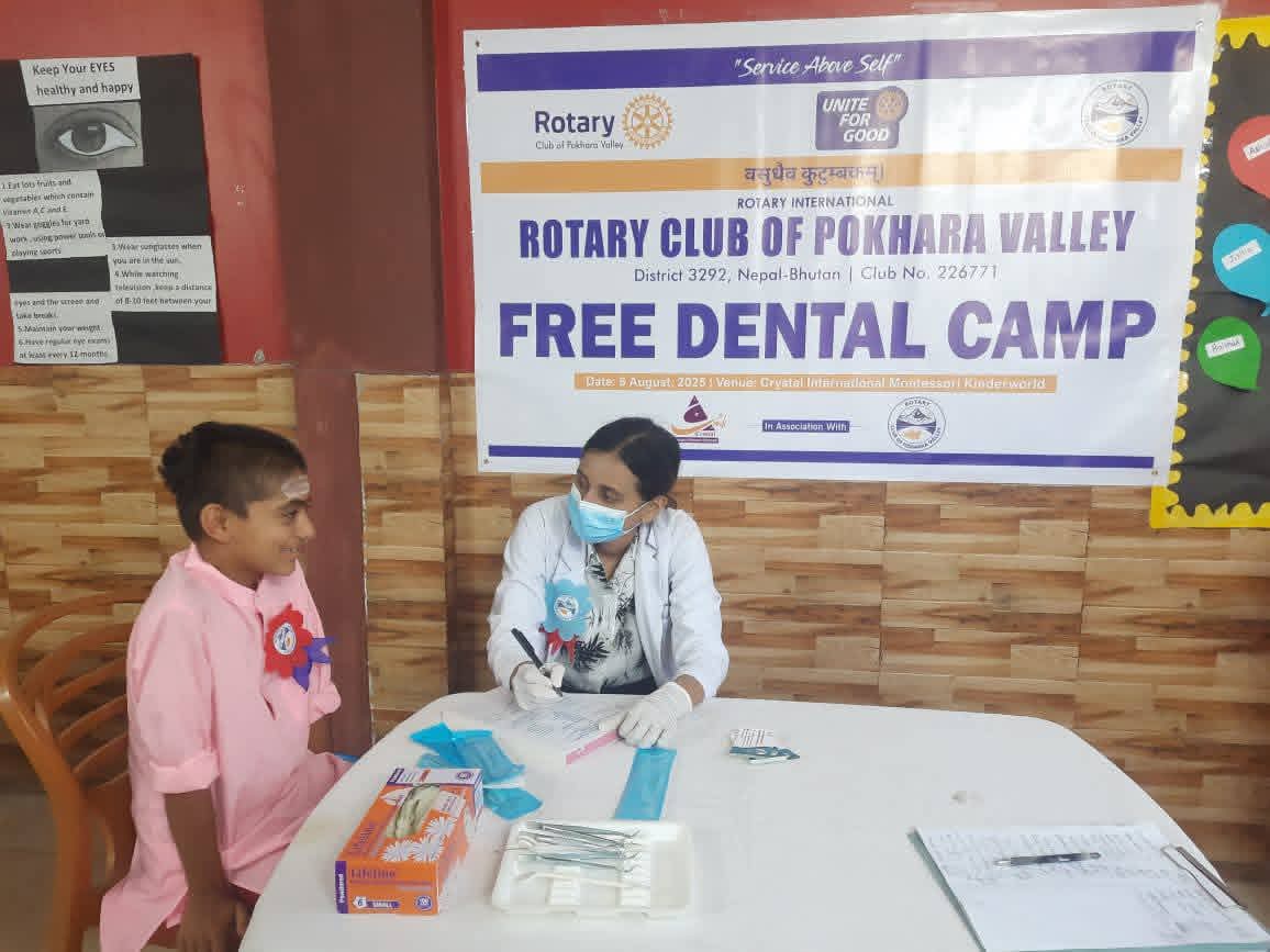 Free Dental Check up Camp