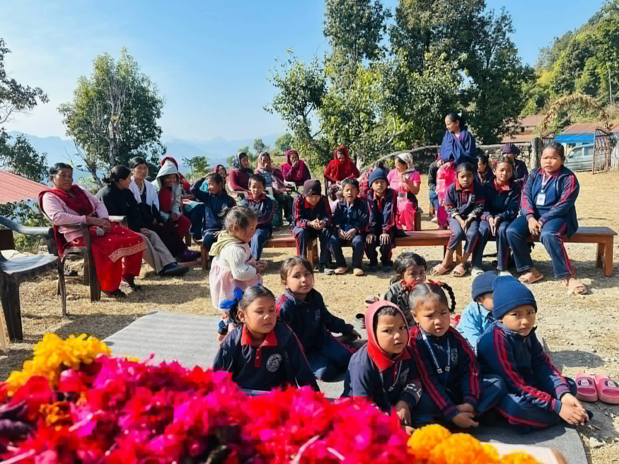 Warm Clothes , Bags & Stationary Distribution